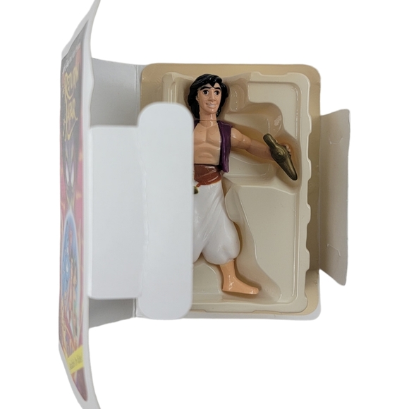 Disney The Return of Jafar McDonald's Happy Meal Toy Aladdin 4" 1995 - Picture 4 of 7